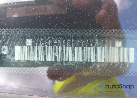 2007 Pontiac Solstice из США, поврежденный, VIN 1G2MB35B27Y114511